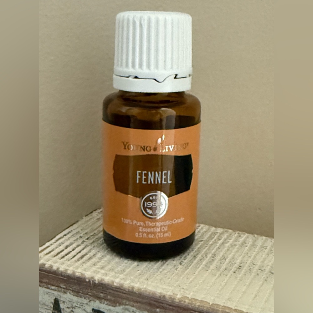 Young Living Fennel Essential Oil - 15mL NEW